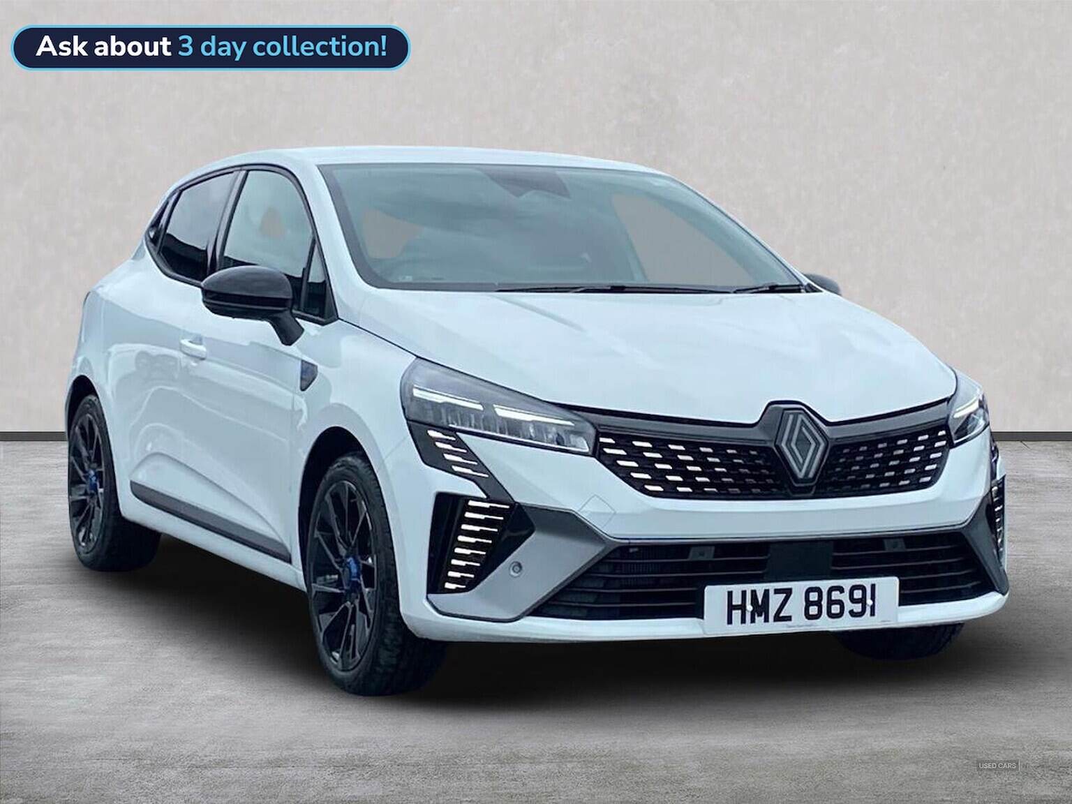 Jun 2025 Renault Clio 1.6 E-Tech Full Hybrid 145 Esprit Alpine 5Dr Auto