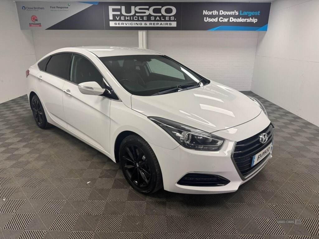 Jan 2018 Hyundai i40 1.7 CRDi Blue Drive SE Nav Bus 4dr DCT