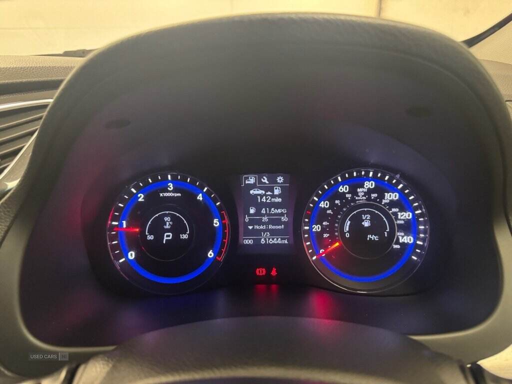 Jan 2018 Hyundai i40 1.7 CRDi Blue Drive SE Nav Bus 4dr DCT