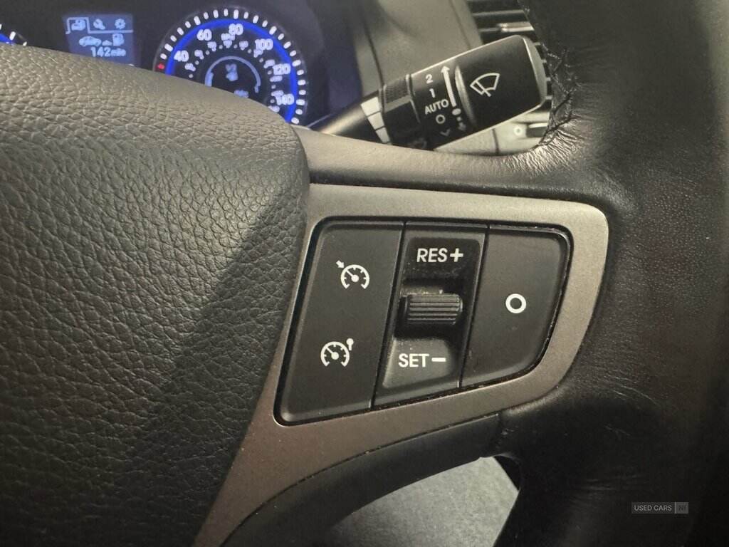 Jan 2018 Hyundai i40 1.7 CRDi Blue Drive SE Nav Bus 4dr DCT