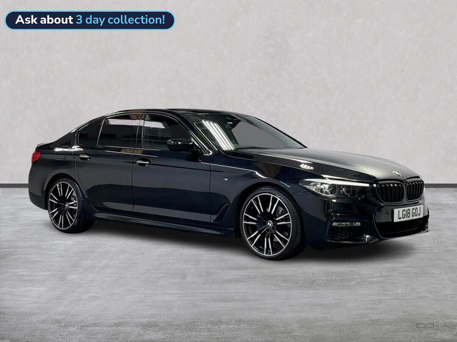 Mar 2018 BMW 5 Series 520D M Sport 4Dr Auto