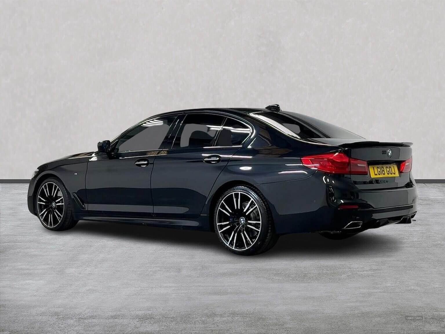 Mar 2018 BMW 5 Series 520D M Sport 4Dr Auto