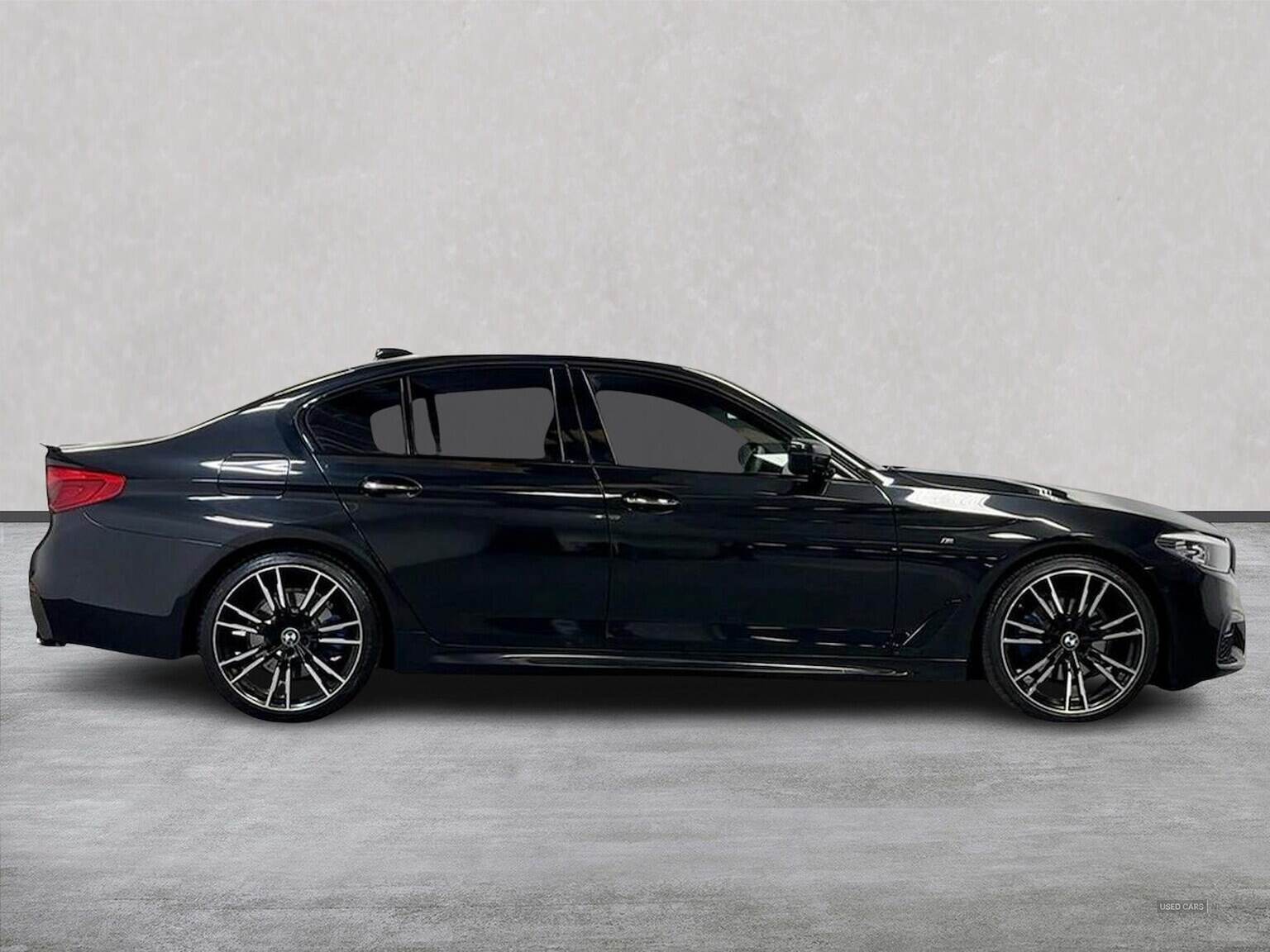 Mar 2018 BMW 5 Series 520D M Sport 4Dr Auto