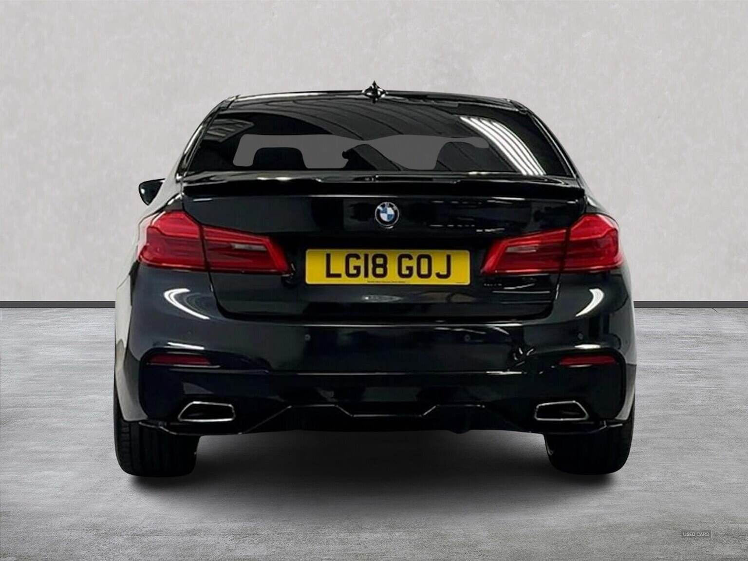 Mar 2018 BMW 5 Series 520D M Sport 4Dr Auto