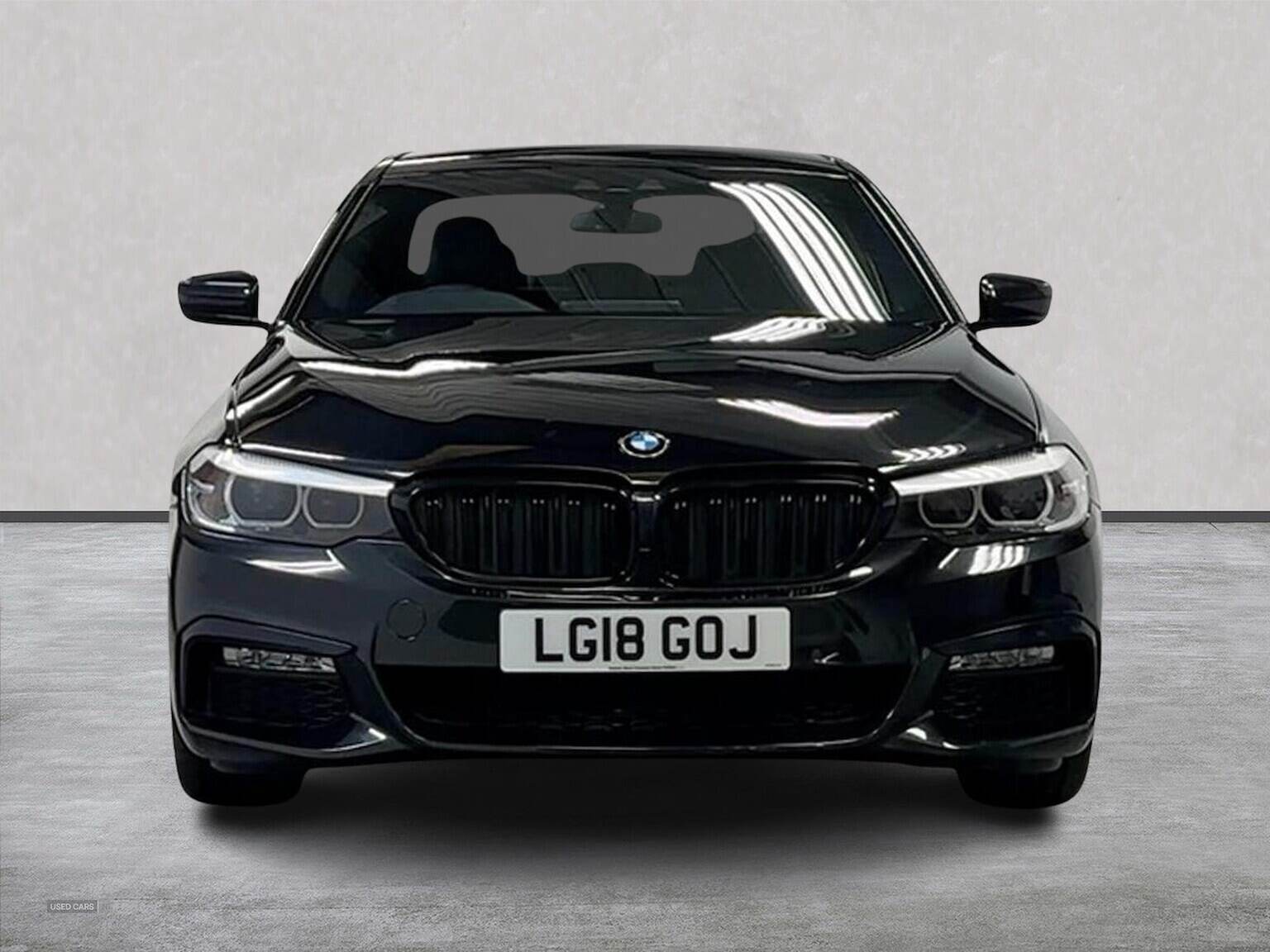 Mar 2018 BMW 5 Series 520D M Sport 4Dr Auto