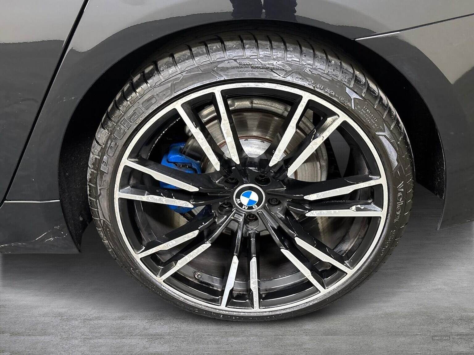 Mar 2018 BMW 5 Series 520D M Sport 4Dr Auto