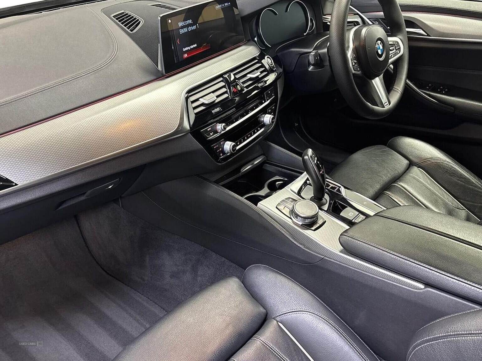 Mar 2018 BMW 5 Series 520D M Sport 4Dr Auto