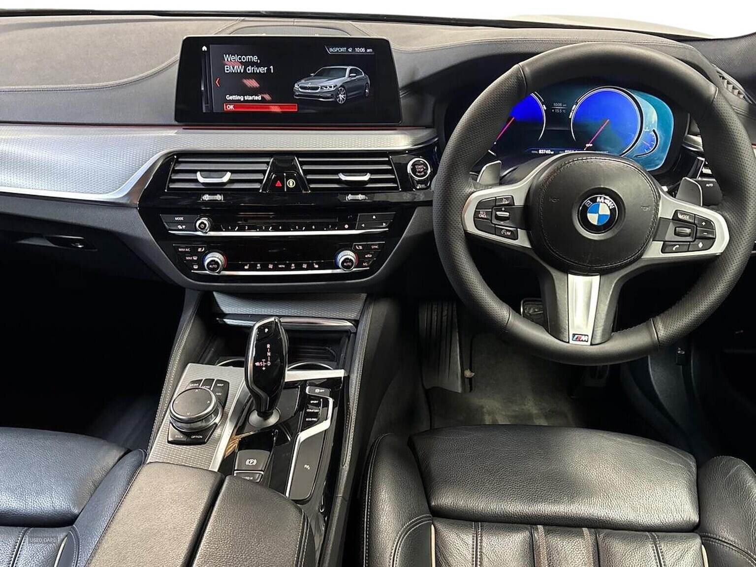 Mar 2018 BMW 5 Series 520D M Sport 4Dr Auto