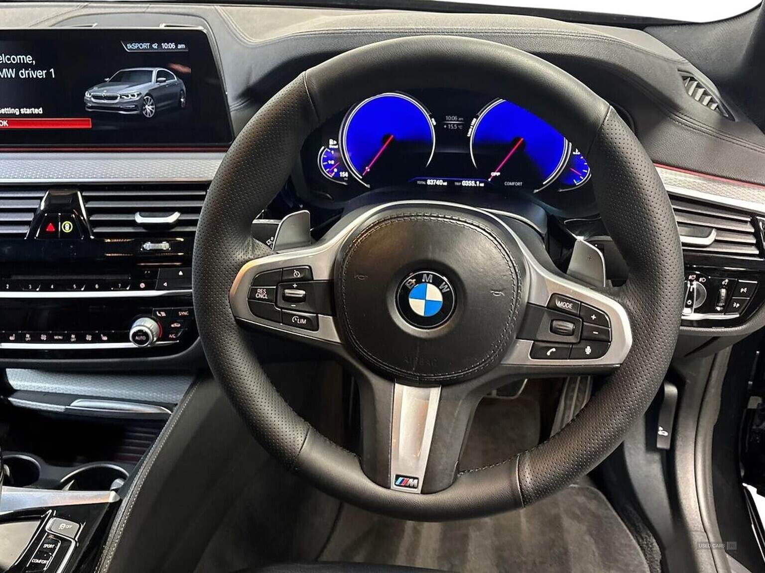 Mar 2018 BMW 5 Series 520D M Sport 4Dr Auto