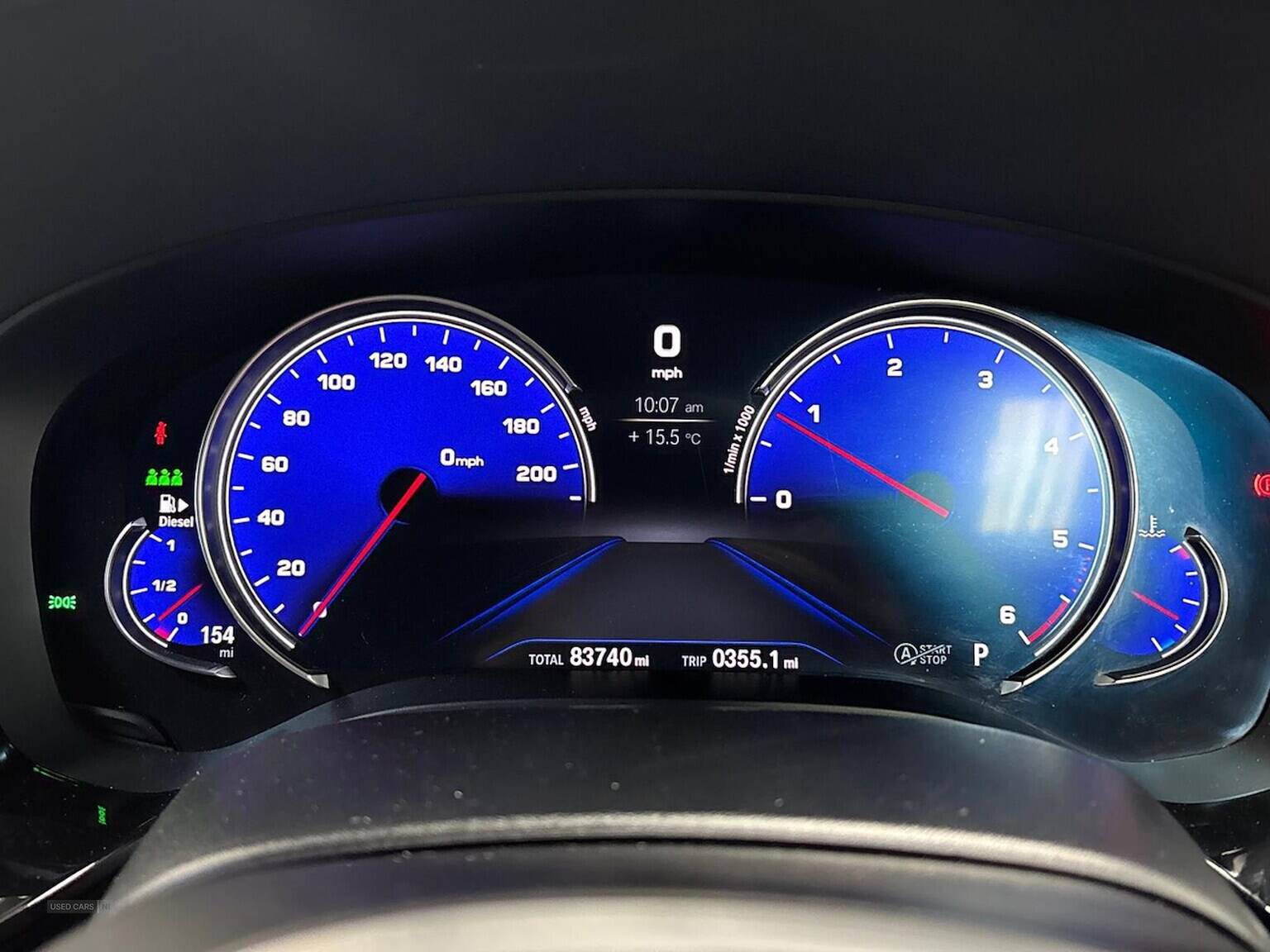 Mar 2018 BMW 5 Series 520D M Sport 4Dr Auto