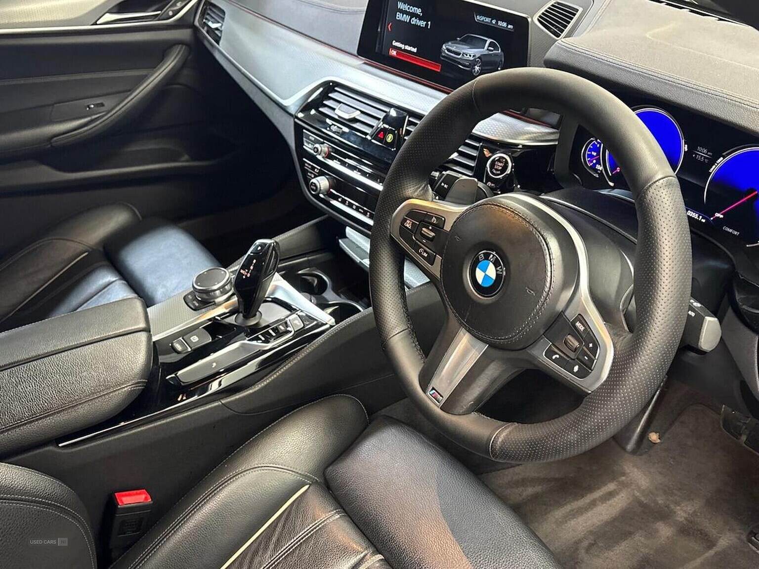 Mar 2018 BMW 5 Series 520D M Sport 4Dr Auto