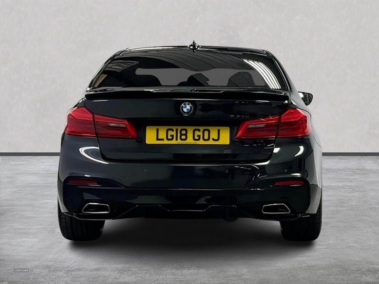 Mar 2018 BMW 5 Series 520D M Sport 4Dr Auto