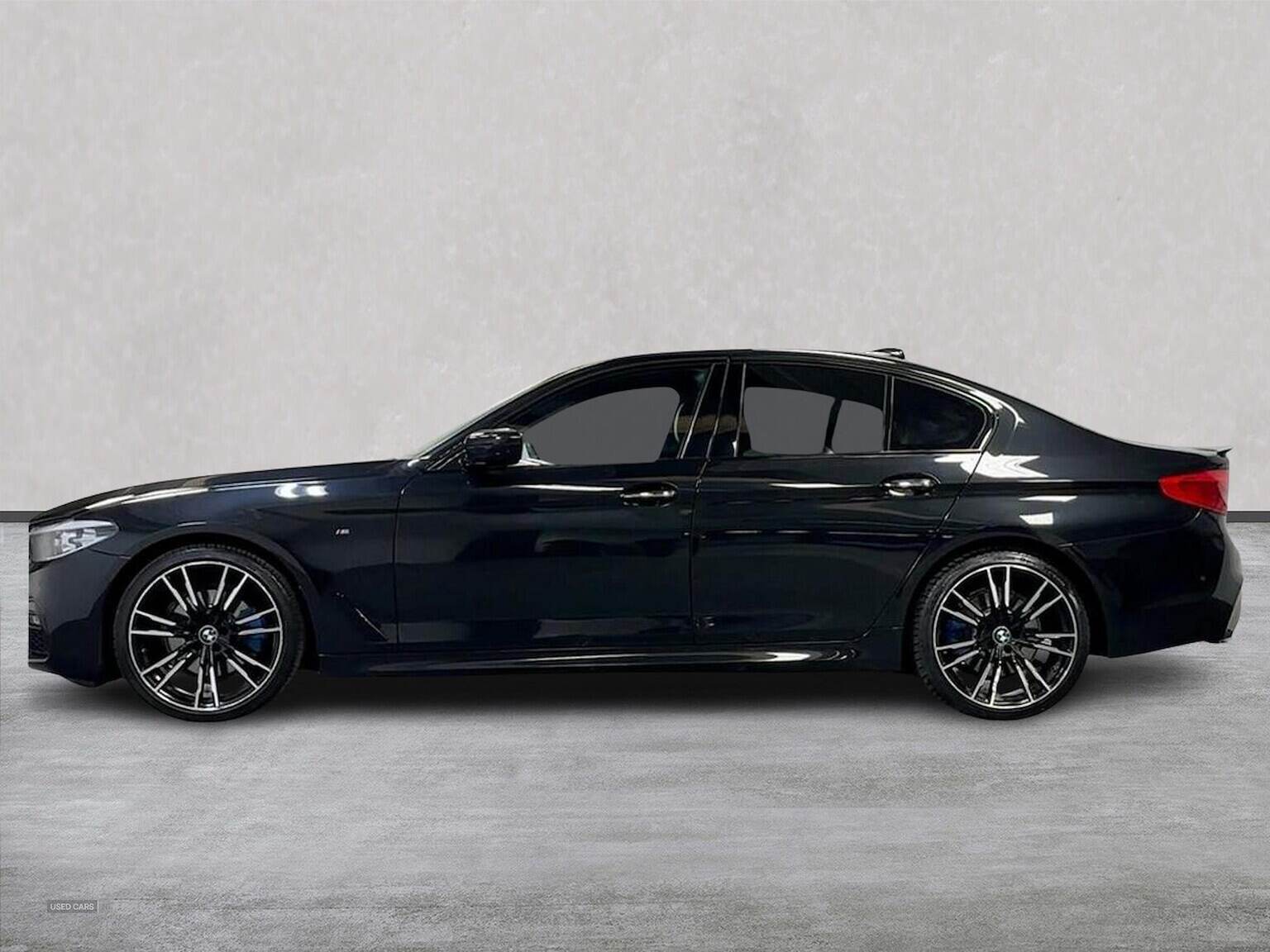 Mar 2018 BMW 5 Series 520D M Sport 4Dr Auto