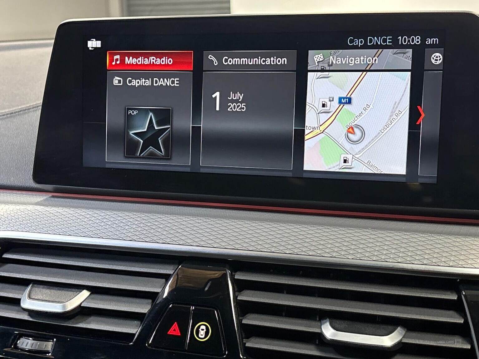 Mar 2018 BMW 5 Series 520D M Sport 4Dr Auto
