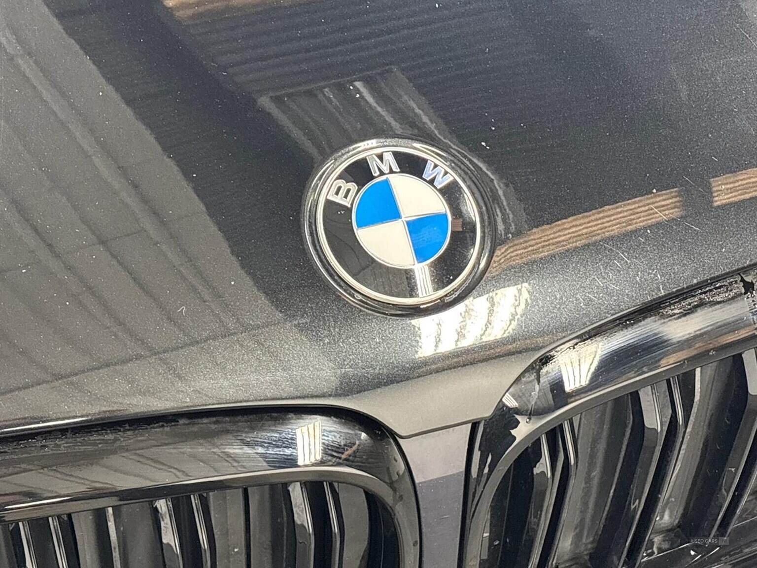Mar 2018 BMW 5 Series 520D M Sport 4Dr Auto