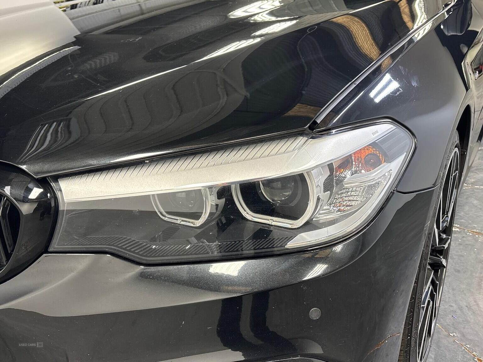 Mar 2018 BMW 5 Series 520D M Sport 4Dr Auto