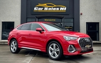 Audi Q3 2.0 TDI 35 S line Sportback 5dr Diesel Manual quattro in Tyrone