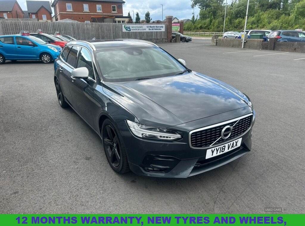 Jun 2018 Volvo V90 2.0 D5 PowerPulse R DESIGN Pro 5dr AWD Geartronic