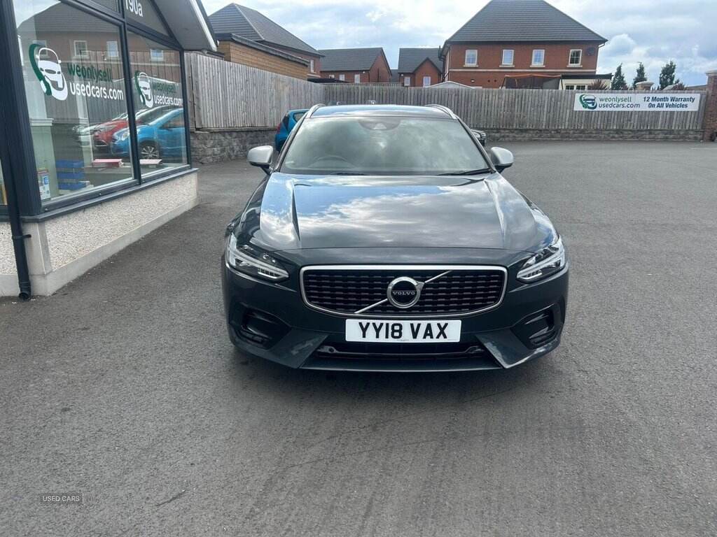 Jun 2018 Volvo V90 2.0 D5 PowerPulse R DESIGN Pro 5dr AWD Geartronic