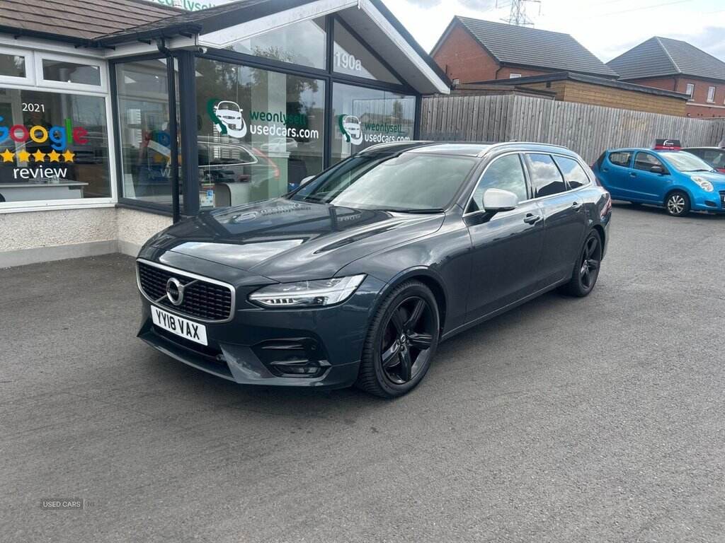 Jun 2018 Volvo V90 2.0 D5 PowerPulse R DESIGN Pro 5dr AWD Geartronic