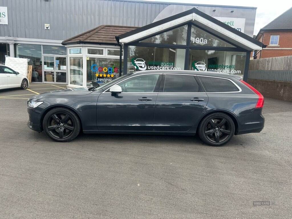 Jun 2018 Volvo V90 2.0 D5 PowerPulse R DESIGN Pro 5dr AWD Geartronic
