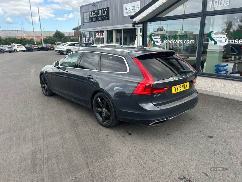 Jun 2018 Volvo V90 2.0 D5 PowerPulse R DESIGN Pro 5dr AWD Geartronic