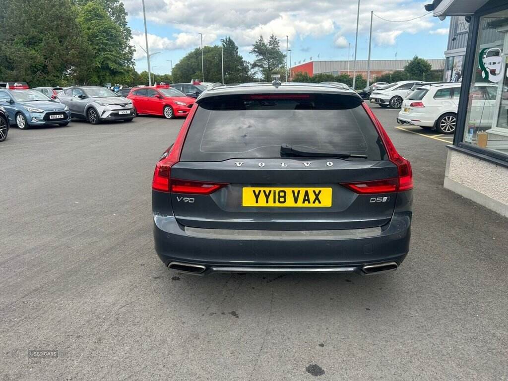Jun 2018 Volvo V90 2.0 D5 PowerPulse R DESIGN Pro 5dr AWD Geartronic