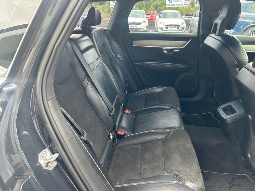 Jun 2018 Volvo V90 2.0 D5 PowerPulse R DESIGN Pro 5dr AWD Geartronic