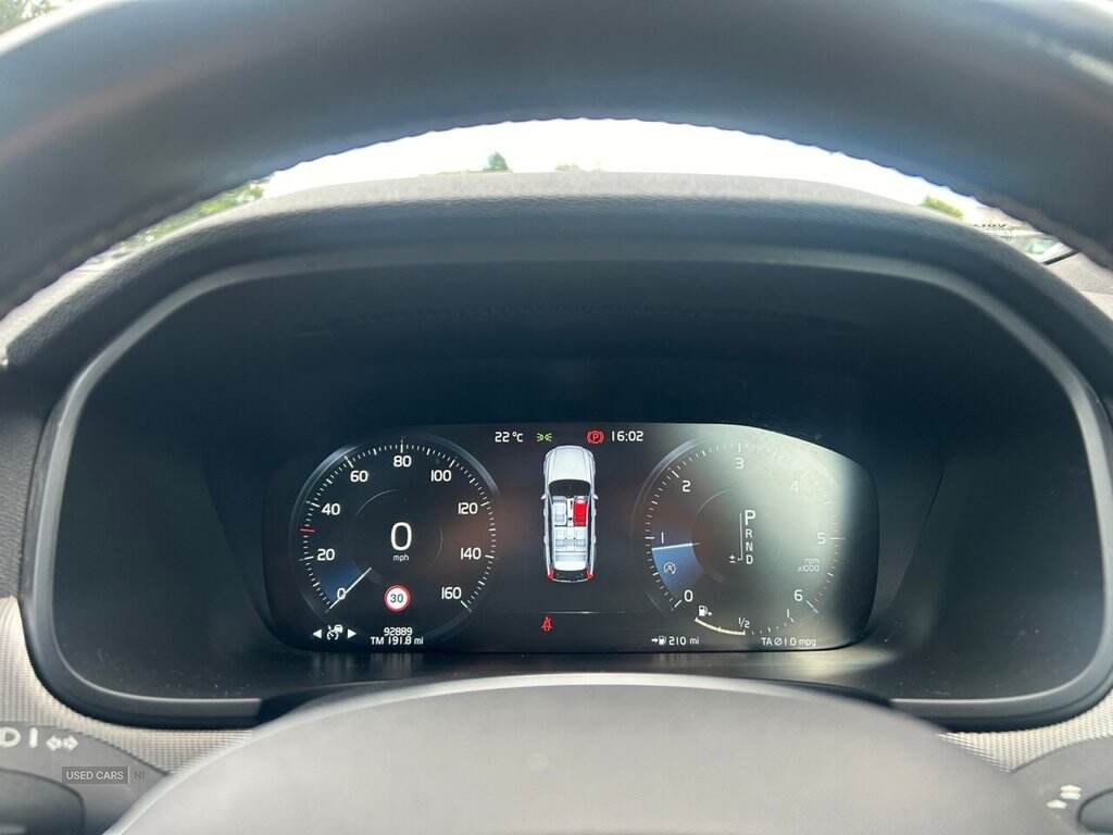Jun 2018 Volvo V90 2.0 D5 PowerPulse R DESIGN Pro 5dr AWD Geartronic