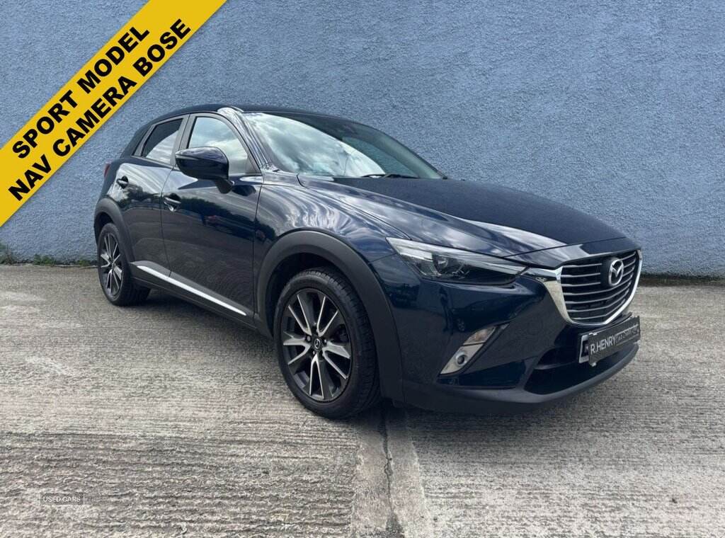 Jan 2016 Mazda CX-3 2.0 Sport Nav 5dr
