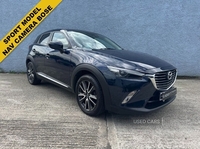 Mazda CX-3 2.0 SKYACTIV-G Sport Nav SUV 5dr Petrol Manual Euro 6 (s/s) (121 ps) in Down