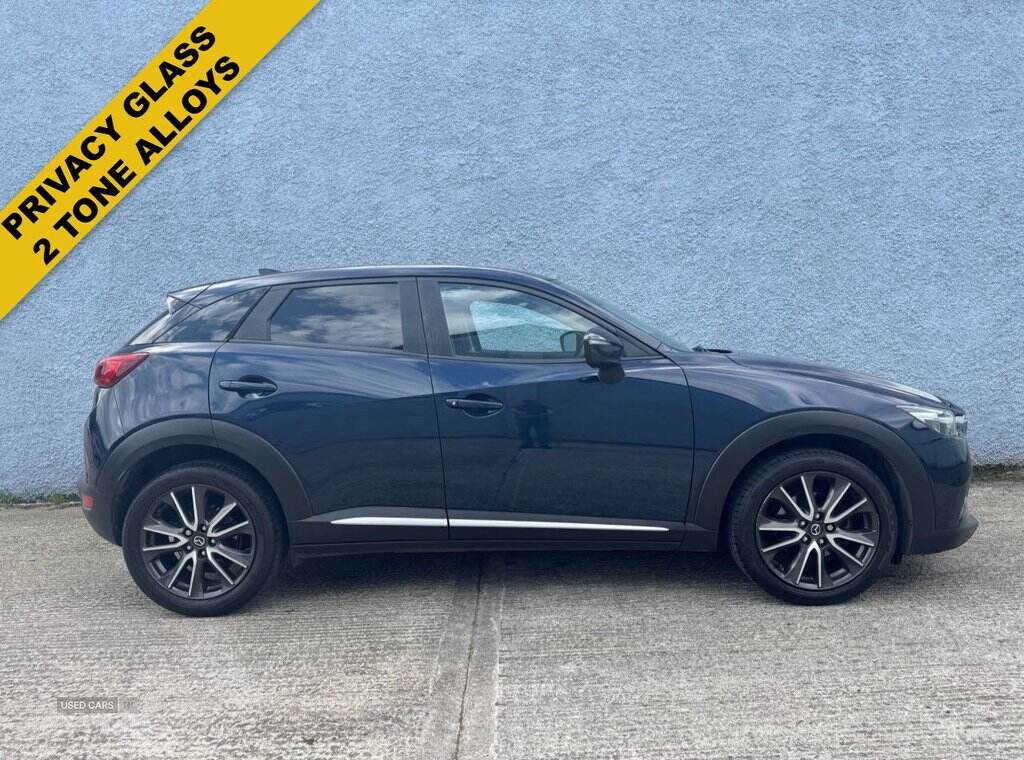 Jan 2016 Mazda CX-3 2.0 Sport Nav 5dr
