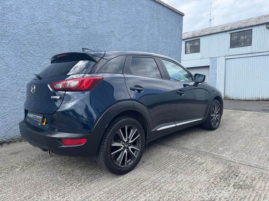 Jan 2016 Mazda CX-3 2.0 Sport Nav 5dr
