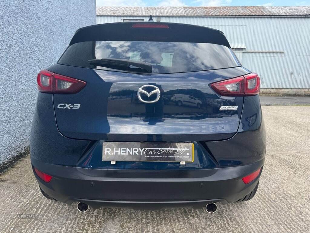Jan 2016 Mazda CX-3 2.0 Sport Nav 5dr