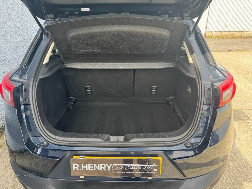 Jan 2016 Mazda CX-3 2.0 Sport Nav 5dr
