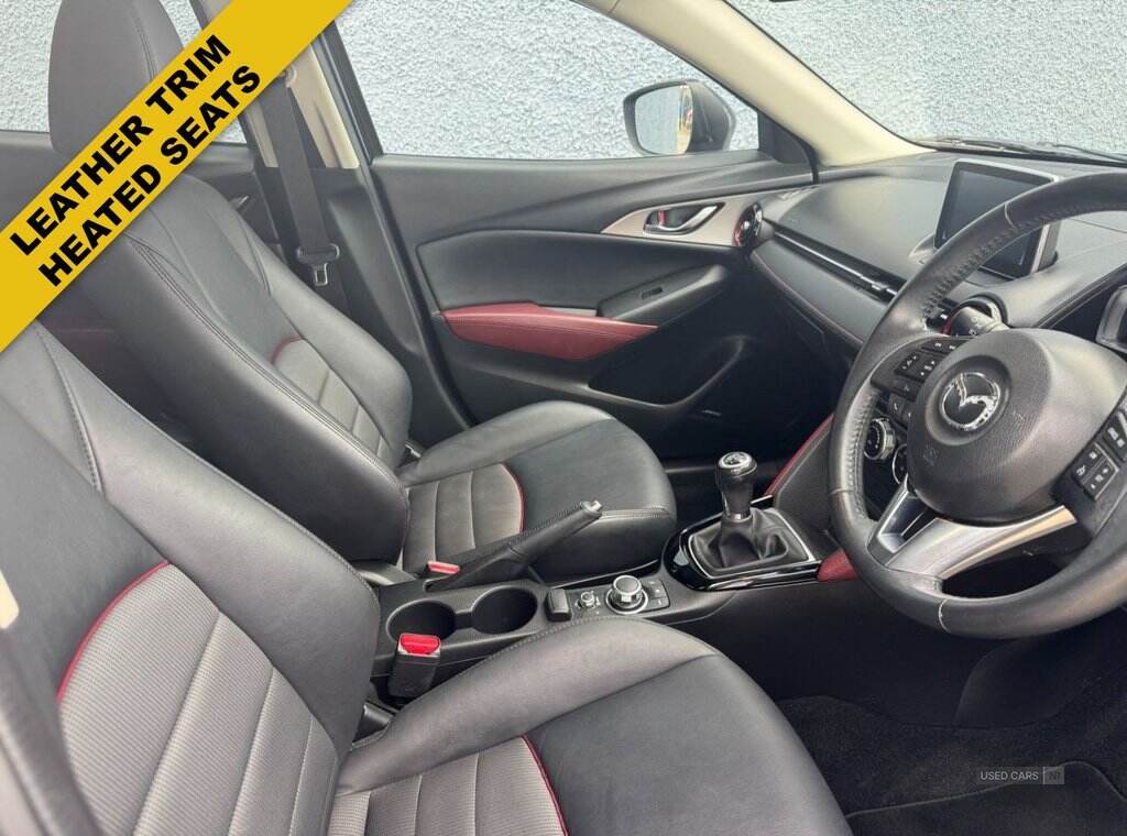 Jan 2016 Mazda CX-3 2.0 Sport Nav 5dr