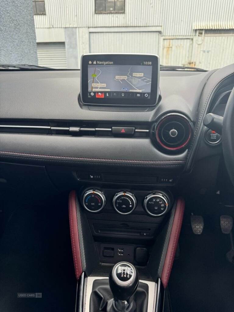 Jan 2016 Mazda CX-3 2.0 Sport Nav 5dr