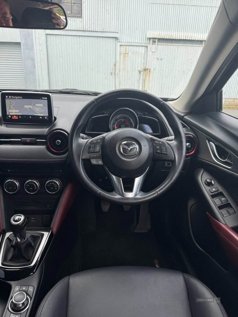 Jan 2016 Mazda CX-3 2.0 Sport Nav 5dr