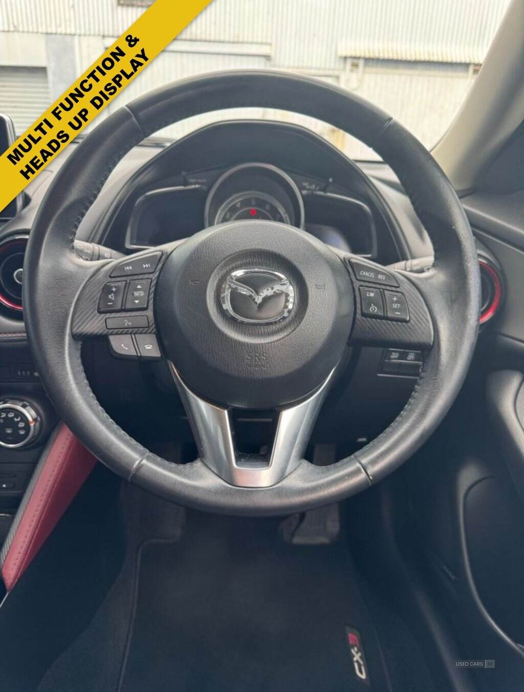Jan 2016 Mazda CX-3 2.0 Sport Nav 5dr