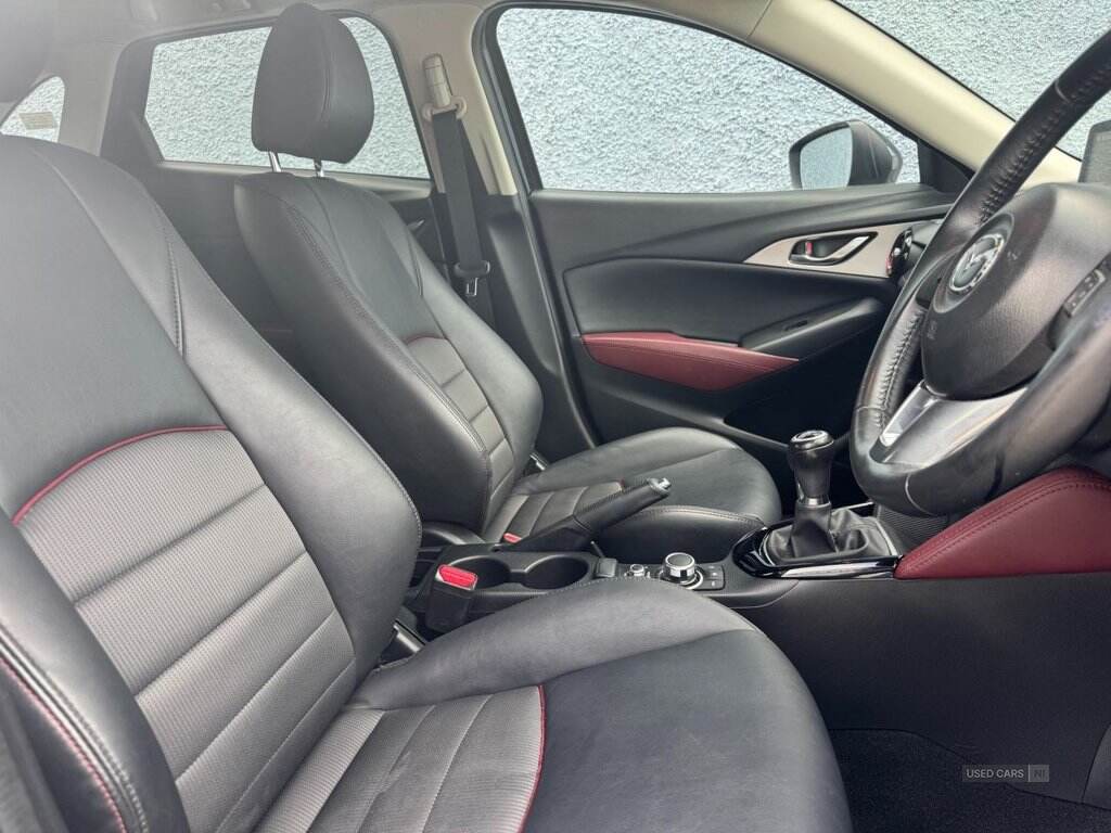 Jan 2016 Mazda CX-3 2.0 Sport Nav 5dr