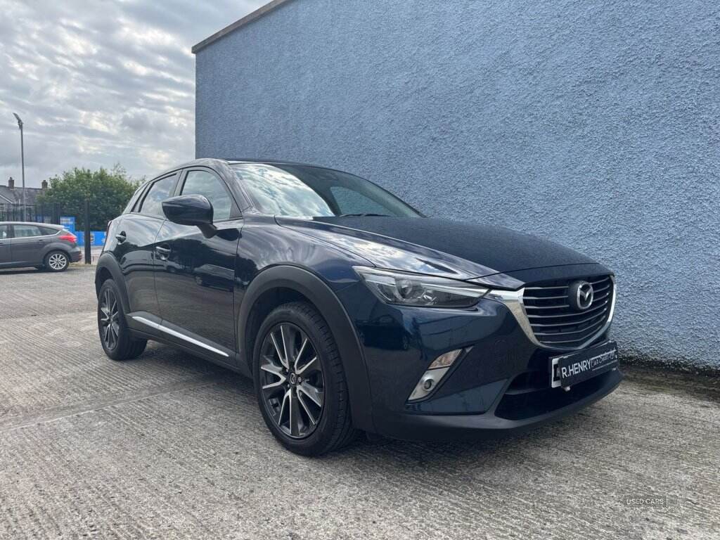 Jan 2016 Mazda CX-3 2.0 Sport Nav 5dr