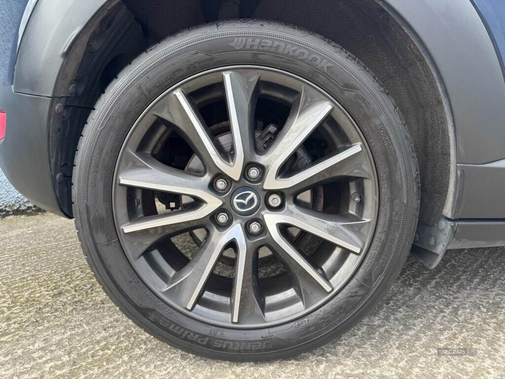 Jan 2016 Mazda CX-3 2.0 Sport Nav 5dr