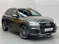 Audi Q5 2.0 TDI S line SUV 5dr Diesel S Tronic quattro Euro 6 (s/s) (190 ps) HEATED SEATS in Antrim