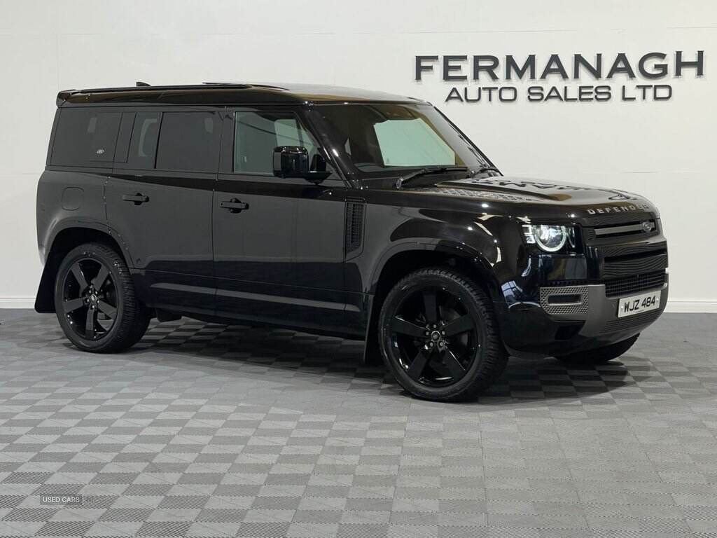 Jan 2024 Land Rover Defender 3.0 D250 X-Dynamic SE 110 5dr Auto