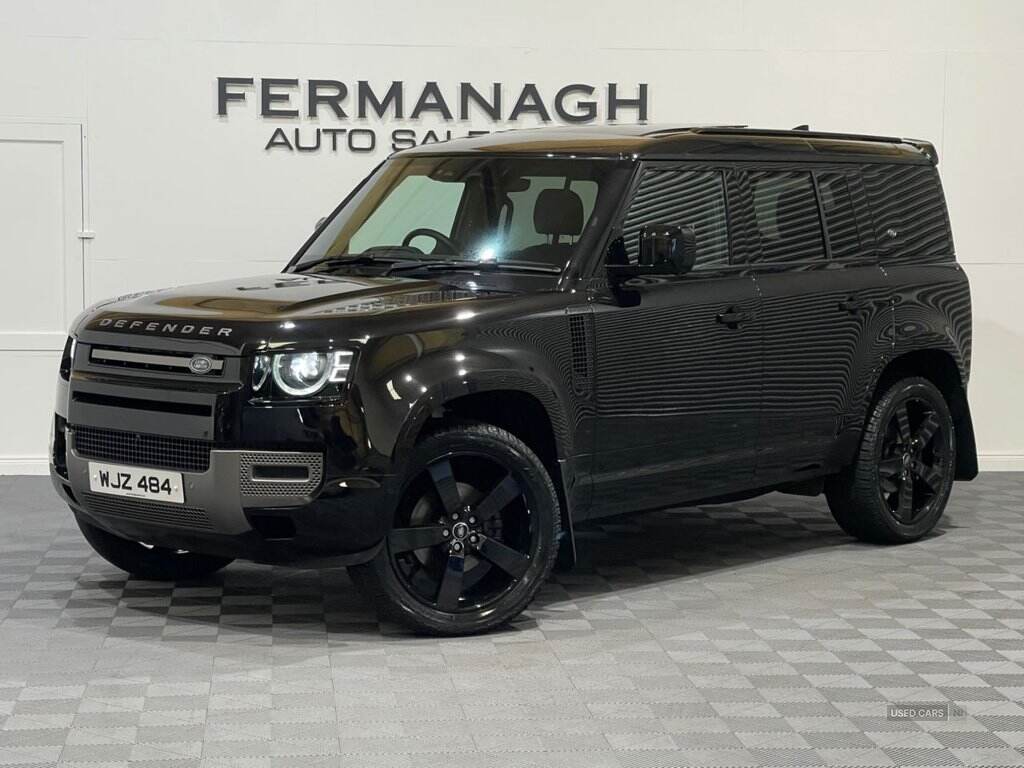 Jan 2024 Land Rover Defender 3.0 D250 X-Dynamic SE 110 5dr Auto