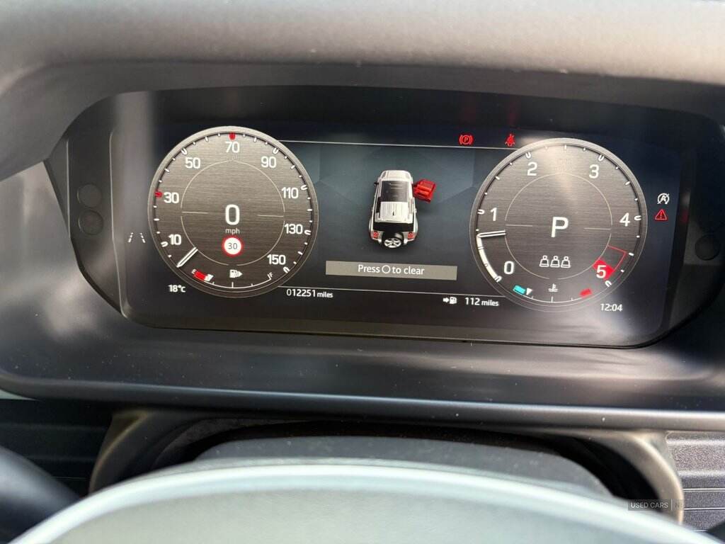 Jan 2024 Land Rover Defender 3.0 D250 X-Dynamic SE 110 5dr Auto