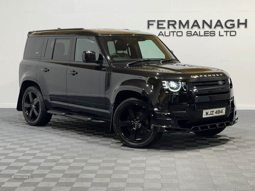 Jan 2024 Land Rover Defender 3.0 D250 X-Dynamic SE 110 5dr Auto