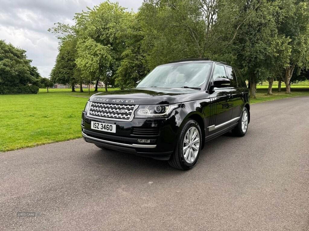 Mar 2014 Land Rover Range Rover 3.0 TDV6 Vogue 4dr Auto