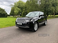 Land Rover Range Rover 3.0 TD V6 Vogue SUV 5dr Diesel Auto 4WD Euro 5 (s/s) (258 ps) in Antrim