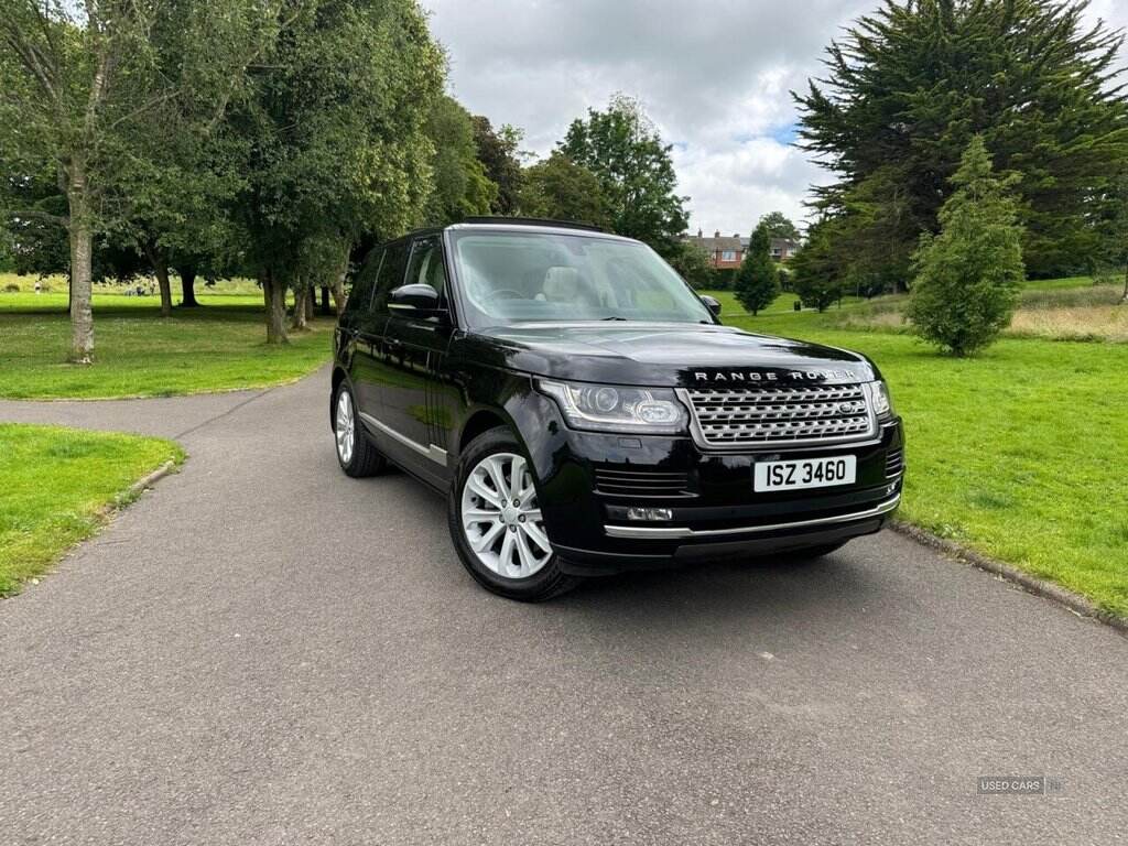 Mar 2014 Land Rover Range Rover 3.0 TDV6 Vogue 4dr Auto